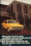 Propaganda Corcel I 