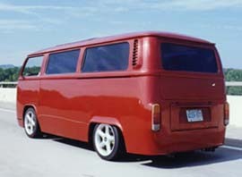 kombi-dragster