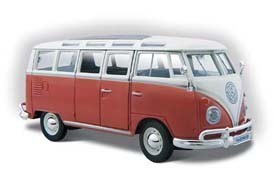 kombi-mini-samba-maisto-125